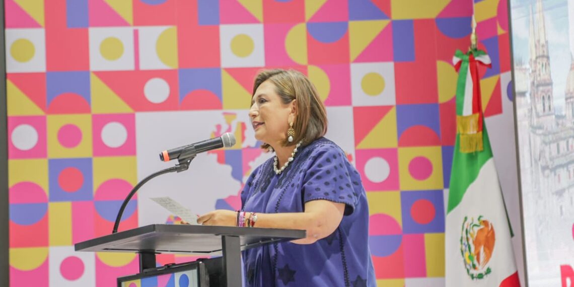 Propone Xóchitl Gálvez relacionarnos con países democráticos
