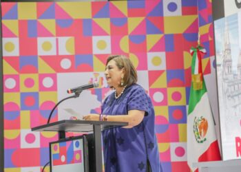 Propone Xóchitl Gálvez relacionarnos con países democráticos