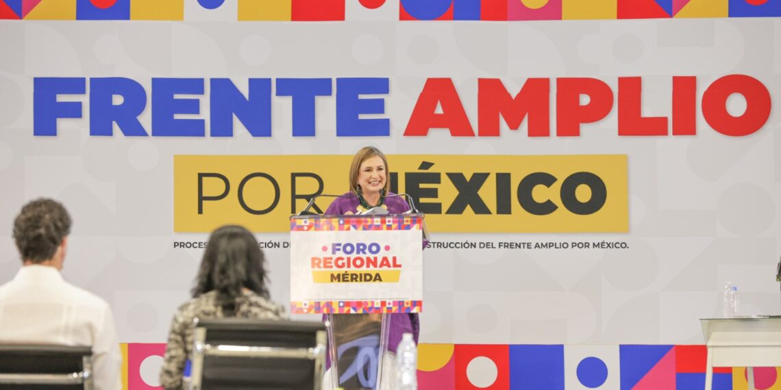 Ofrece Xóchitl Gálvez un pacto que garantice la seguridad de las mujeres