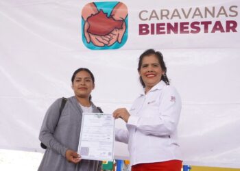 Beneficia Gobierno del Estado a más de 62 mil oaxaqueñas y oaxaqueños con Caravanas Bienestar