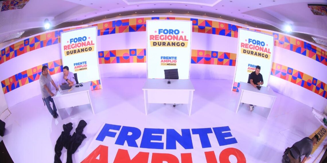 Alista PRI Foros Regionales en Durango y Monterrey 