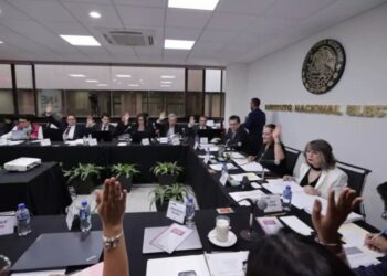 Junta General del INE aprueba presupuesto para 2024; pasa al Consejo General
