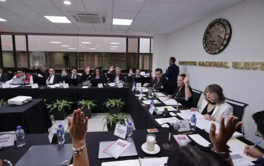 Junta General del INE aprueba presupuesto para 2024; pasa al Consejo General