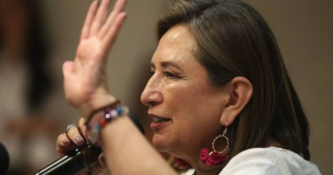 Tribunal Electoral desecha queja de Morena contra Xóchitl Gálvez por ‘precampaña anticipada’ 