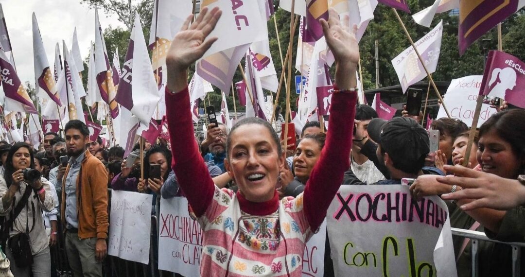 Elecciones 2024: Sheinbaum se ‘despega’ más de Ebrard en encuesta de Citigroup 