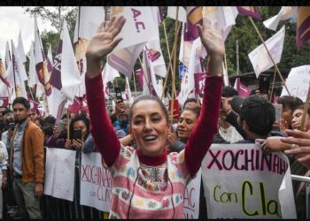 Elecciones 2024: Sheinbaum se ‘despega’ más de Ebrard en encuesta de Citigroup 