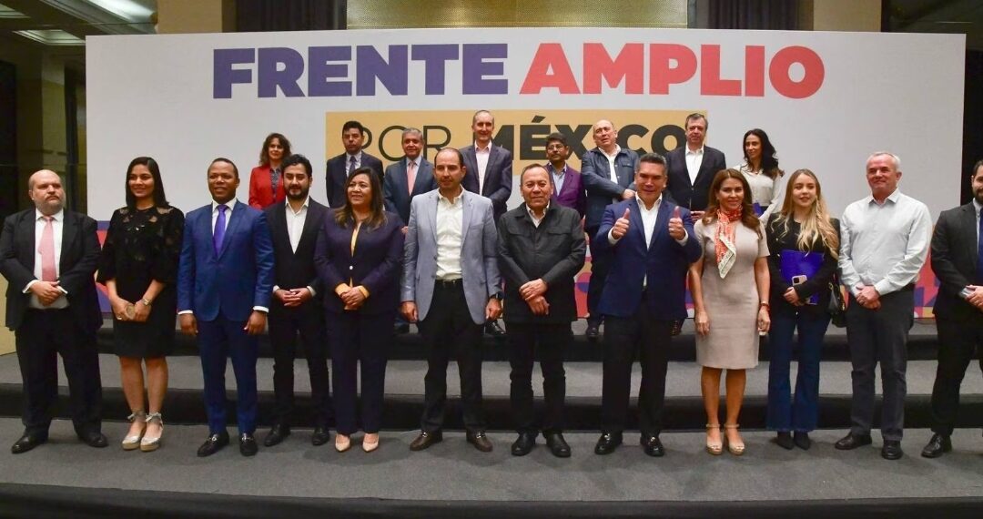 ‘Escuchan, pero no oyen’: Frente Amplio atiende quejas del PRD, pero no cambia su decisión