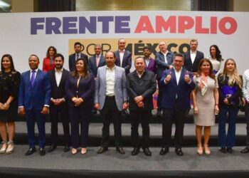 ‘Escuchan, pero no oyen’: Frente Amplio atiende quejas del PRD, pero no cambia su decisión