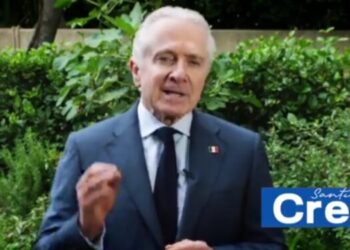 Santiago Creel se suma a Xóchitl Gálvez; desiste de ser el candidato del Frente Amplio