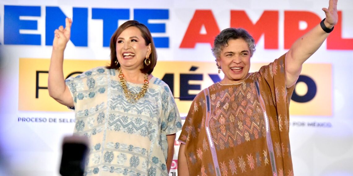 Se realiza tercer foro regional de diálogos ciudadanos entre las dos finalistas para encabezar el Frente Amplio por México