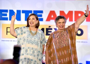 Se realiza tercer foro regional de diálogos ciudadanos entre las dos finalistas para encabezar el Frente Amplio por México