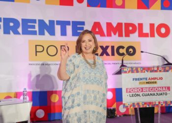 Propone Xóchitl Gálvez sistemas educativo y de salud sin límites  