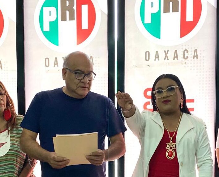 Abre PRI Oaxaca participación política de comunidad LGBTQ+