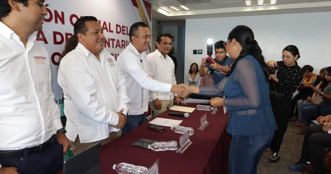 Presenta Nino Morales, nuevo Sistema de Inventarios Integral de Oaxaca, (SIIO)*