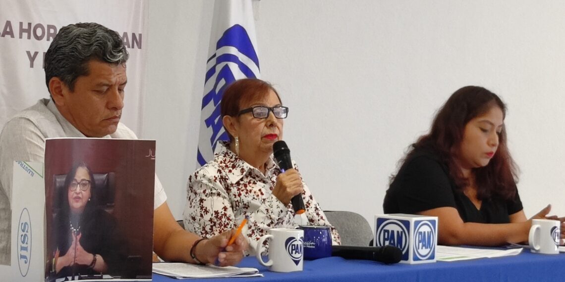 El PAN recurre ante el INE en contra del gobernador Salomón Jara Cruz por violaciones a la ley electoral.