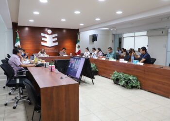 Celebra sesiones Consejo General del IEEPCO; presenta informes de actividades 