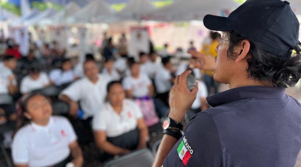 Beneficia SSPC a más de 450 personas en materia de prevención del delito en la Costa