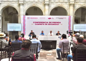 Realiza Gobierno de Oaxaca acciones estratégicas para garantizar la paz con justicia a la población oaxaqueña