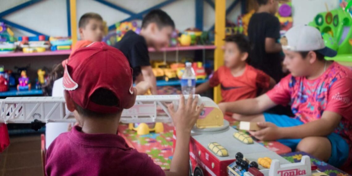 Concluyen con éxito cursos de verano en parques pertenecientes a la Secretaría de Administración
