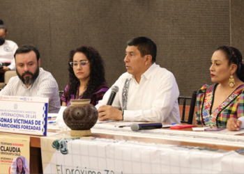 Anuncia Gobernador Salomón Jara Cruz reconstrucción del Sistema Estatal de Búsqueda