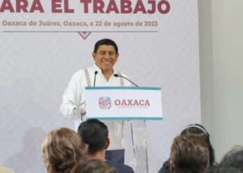 Impulsa Gobernador Salomón Jara acciones para la productividad y desarrollo personal del pueblo oaxaqueño
