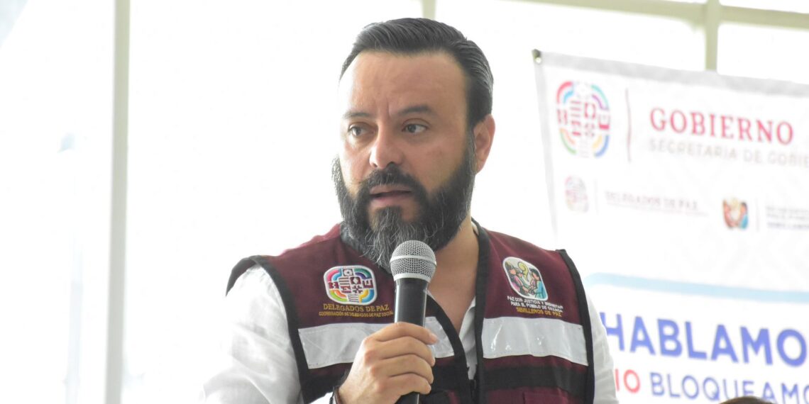 Presenta Sego programa Paz con Justicia y Bienestar para el Pueblo de Oaxaca ante Congreso local