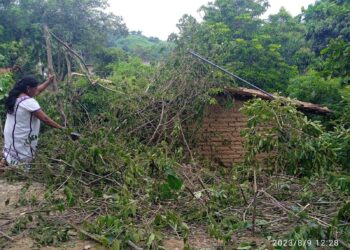 Protección Civil monitorea regiones de la Costa y Mixteca, ante fuertes lluvias