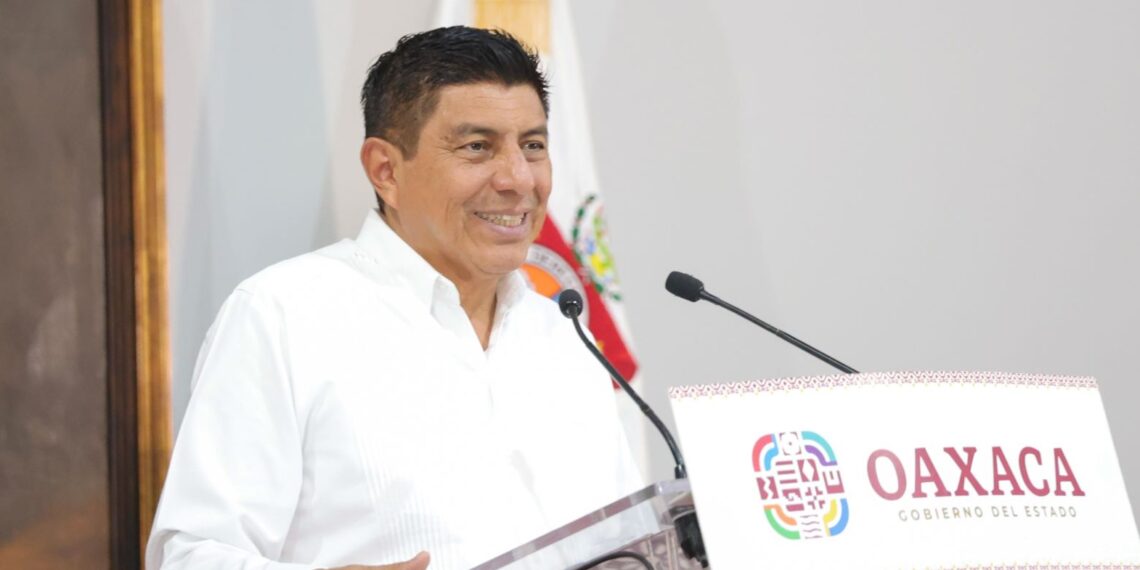 Reconoce Salomón Jara apoyos del Gobierno Federal a Oaxaca para avanzar en la ruta de la transformación
