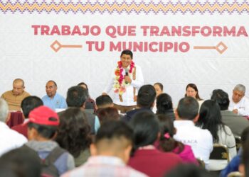 Impulso y respaldo brinda Salomón Jara a comunidades serranas de Oaxaca