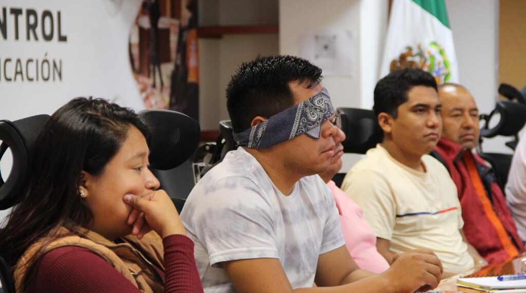 Promueve SSPC capacitaciones para un Oaxaca incluyente