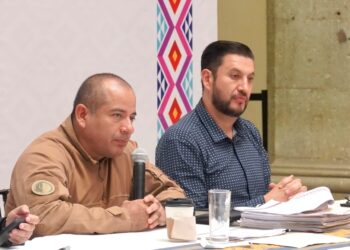 Mantienen dependencias trabajos coordinados por la paz y seguridad en Oaxaca