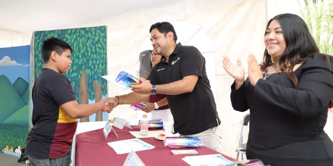 Fomenta Soapa en la niñez el cuidado del agua y protección del medio ambiente