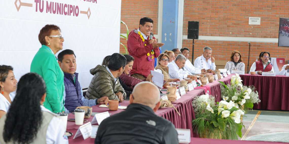 Preserva Gobierno del Estado legado cultural de Santa Catarina Ixtepeji