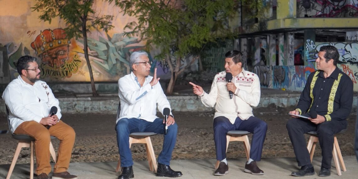 Seguimos recuperando espacios para el disfrute de  las y los oaxaqueños: Salomón Jara