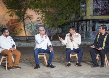 Seguimos recuperando espacios para el disfrute de  las y los oaxaqueños: Salomón Jara