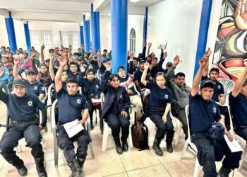 Con el programa Topiles por la paz, se dignifica la labor policial y se fortalece la seguridad en Oaxaca
