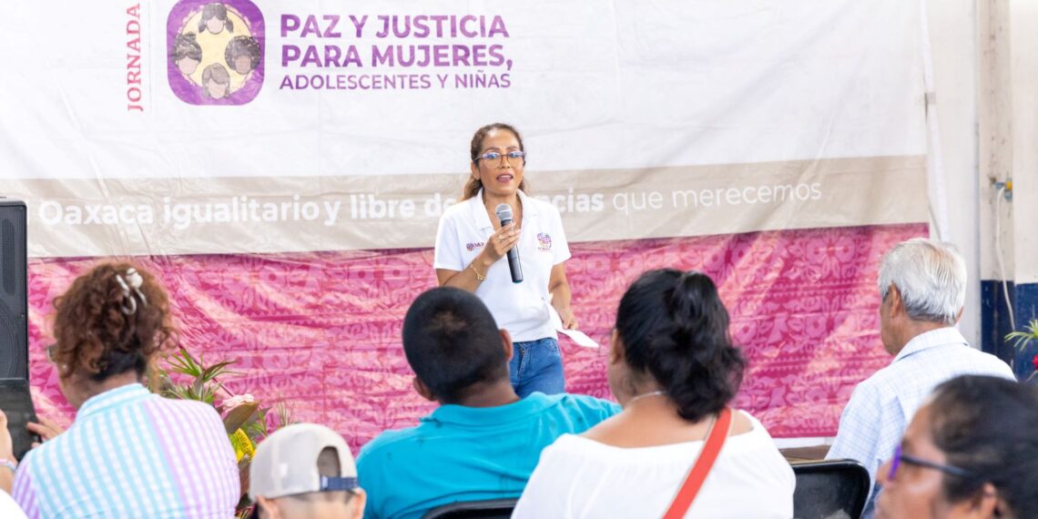 Jornadas de Paz y Justicia superan las 63 mil atenciones en todo el territorio oaxaqueño