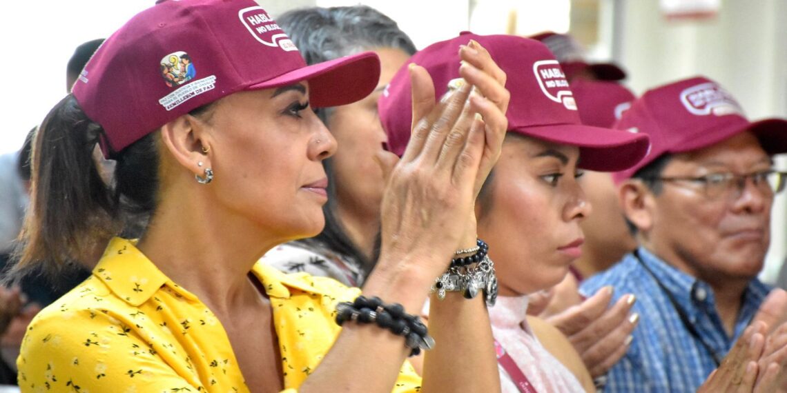 Acerca Sego campaña “Cero Tolerancia al Hostigamiento y Acoso Sexual de las mujeres” a colaboradoras de dependencias estatales