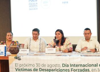 Fortalece Gobierno de Oaxaca estrategias para la búsqueda y localización de personas desaparecidas