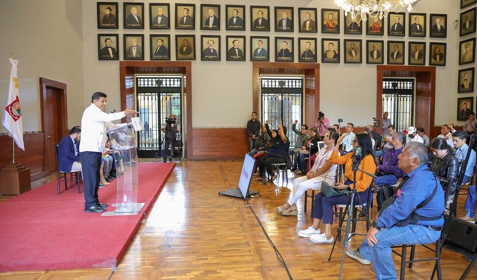 Reducción de la pobreza, resultado de la política de bienestar impulsada por el Presidente de México: Salomón Jara