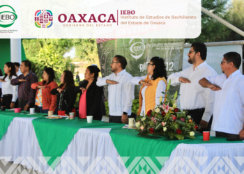 Inicia IEBO ciclo escolar con más de 20 mil estudiantes en 261 planteles