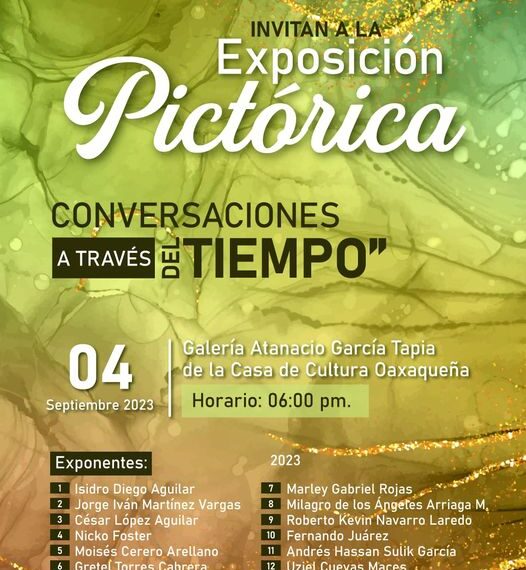 Con exposición pictórica, mostrará Casa de la Cultura Oaxaqueña esencia de la Villa de Zaachila