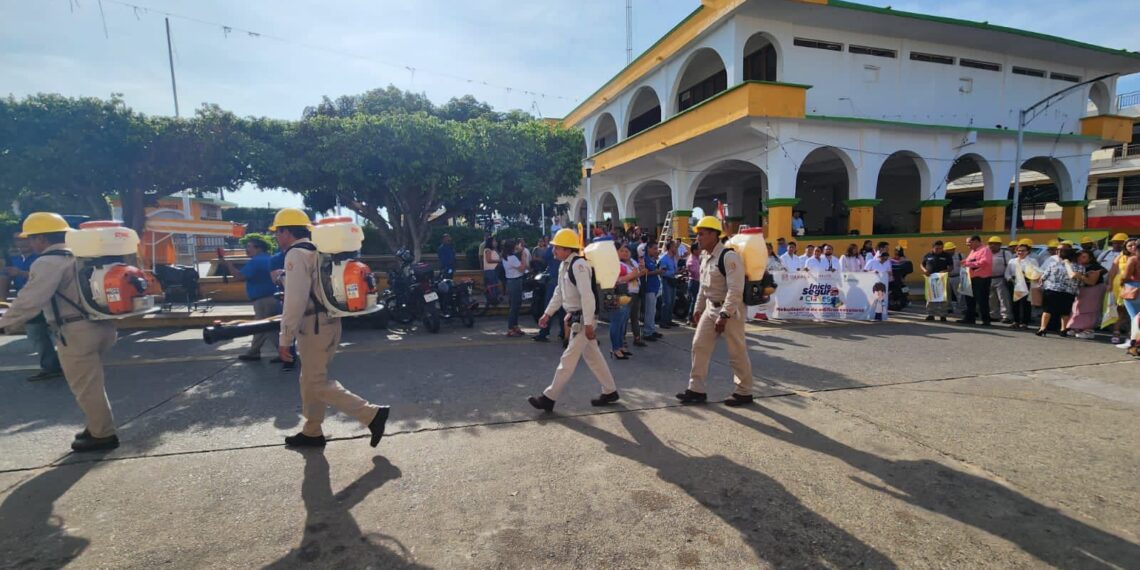 Redobla SSO acciones para el control del dengue