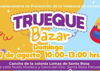 ¡Hagamos Trueque! en apoyo a la economía de madres de familia