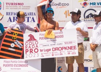 Puerto Escondido, de los mejores destinos turísticos de aventura con el Colorada Pro 2023