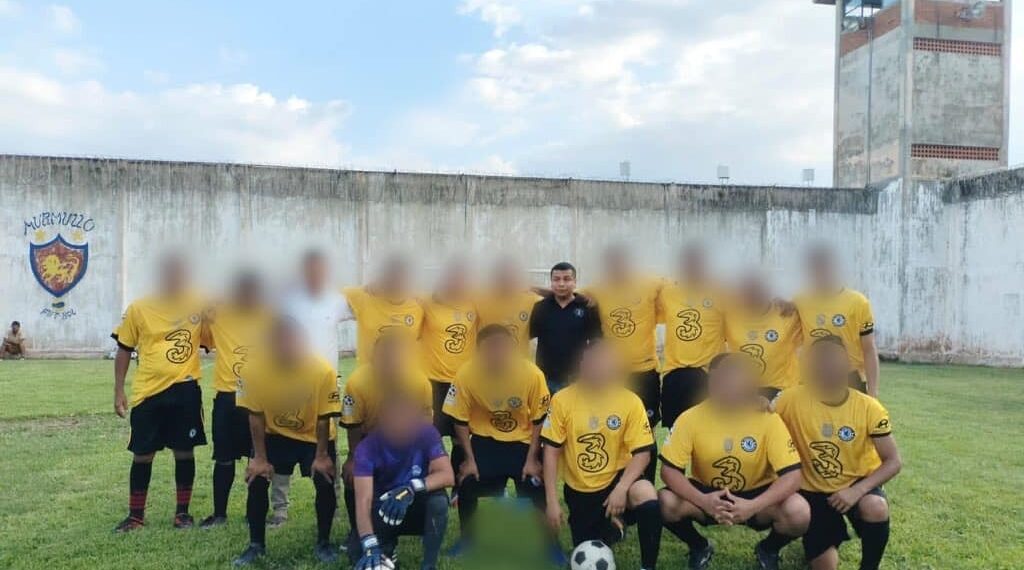 En el Istmo, Personas Privadas de la Libertad participan en Liga de Fútbol 7