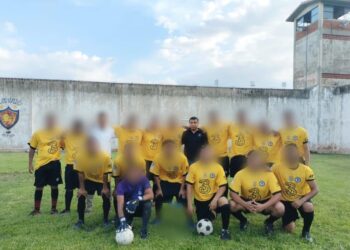 En el Istmo, Personas Privadas de la Libertad participan en Liga de Fútbol 7