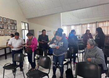 Realiza IEEPCO talleres microregionales sobre VPMRG con municipios de la Sierra Norte