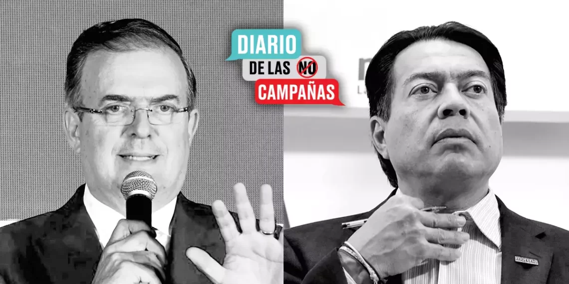 Diario de las (no) campañas: Mario Delgado vive en “Fantasyland”, dice Ebrard