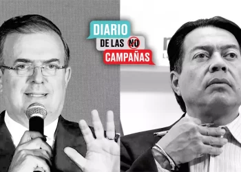 Diario de las (no) campañas: Mario Delgado vive en “Fantasyland”, dice Ebrard